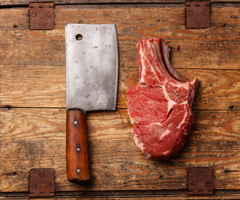 mannaia per carne coltello da cucina