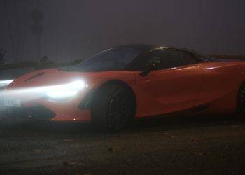 mclaren 720s spider testdrive