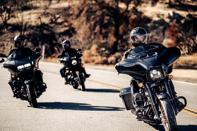 Moto Harley Davidson 2022