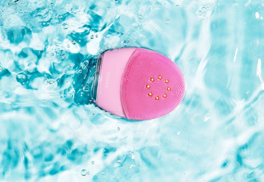 foreo luna 3 plus spazzole elettriche viso