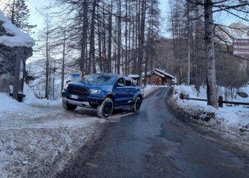 Ford Raptor: weekend sulle neve per provarlo in off road