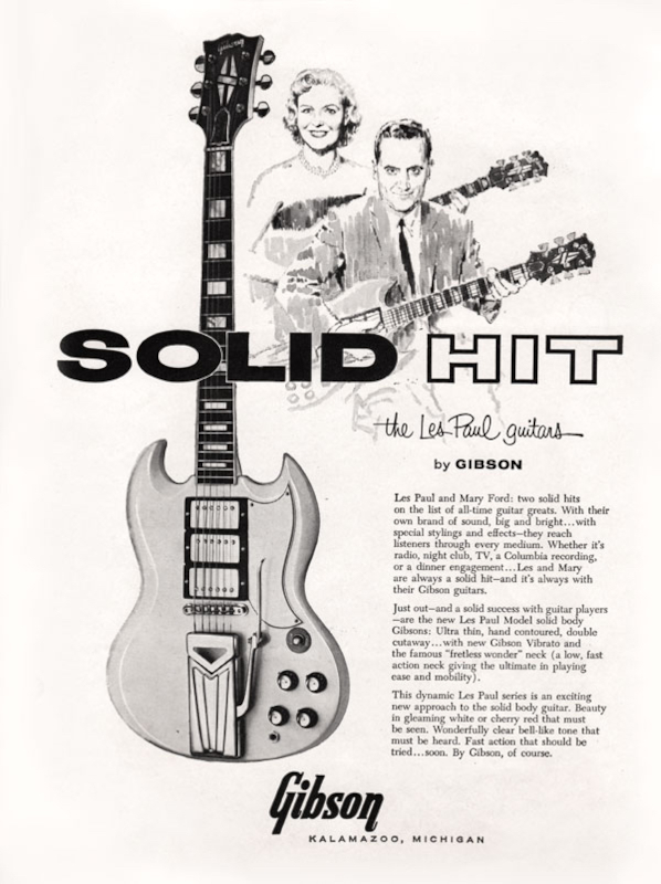 Gibson Les Paul SG 1961 reissue