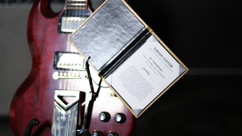 Gibson Les Paul SG 1961 