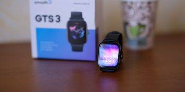 amazfit gts3 recensione
