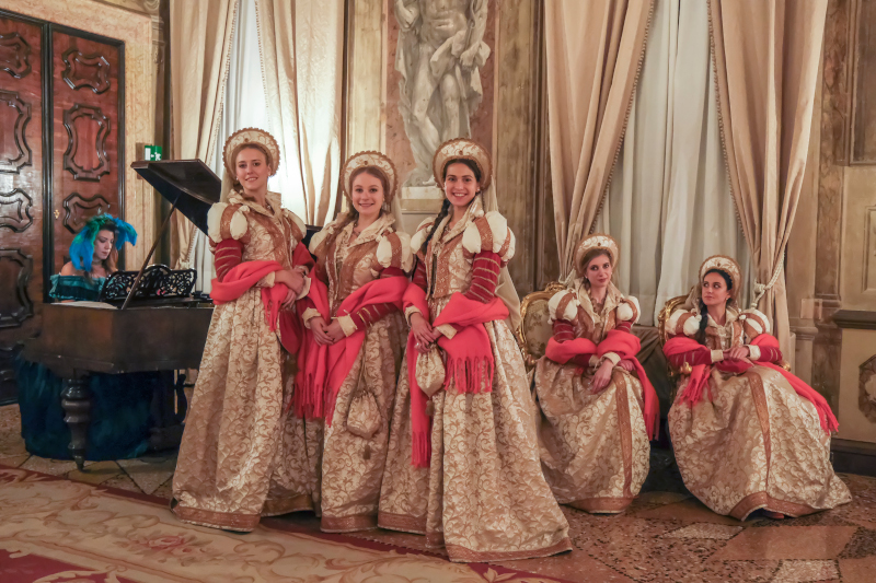 carnevale di venezia le marie