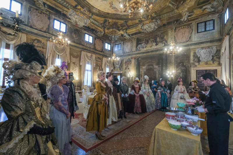 carnevale di venezia baci di dama