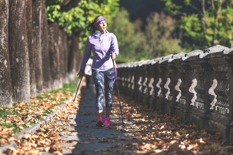 programma per rimettersi in forma nordic walking