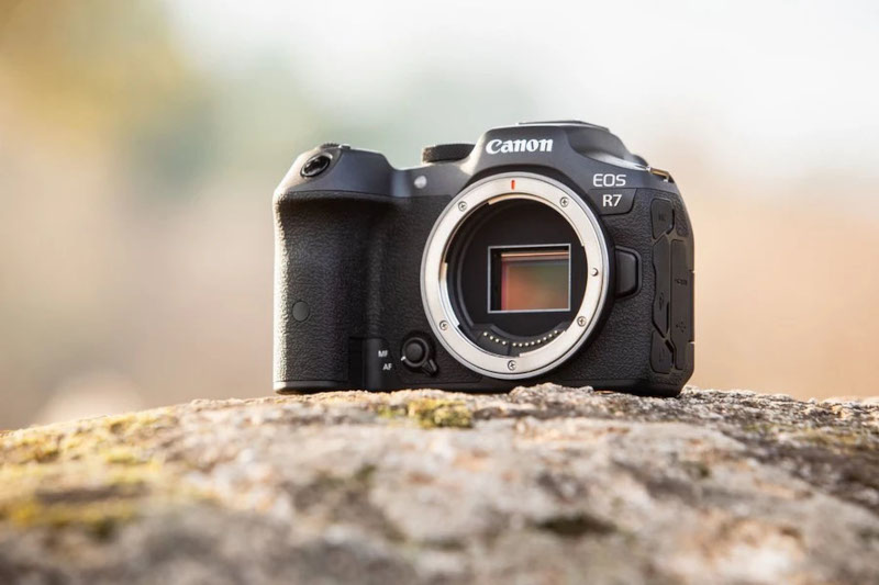 mirrorless canon eos r7 corpo