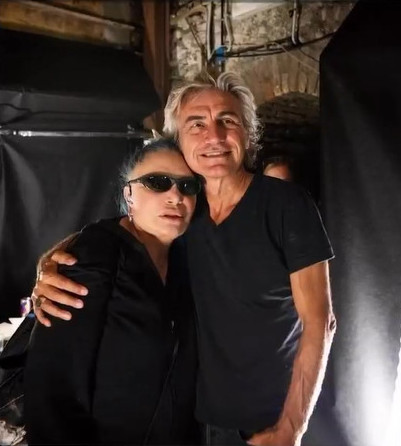 Ligabue e Loredana Berté insieme per il concerto Campovolo