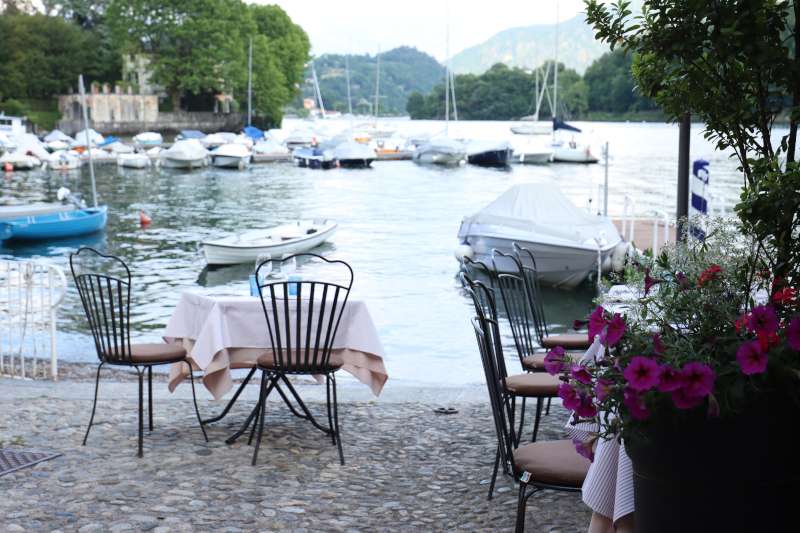 ristoranti lago di como vista lago