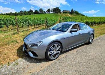 Maserati Ghibli GT Hybrid: il test drive