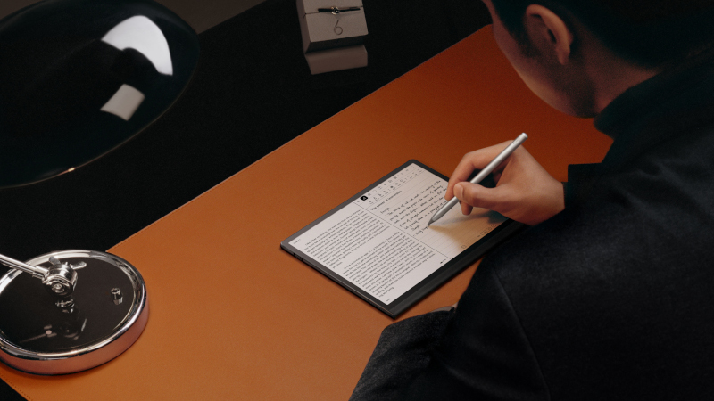 Tablet per leggere scrivere firmare Huawei MatePad Paper 