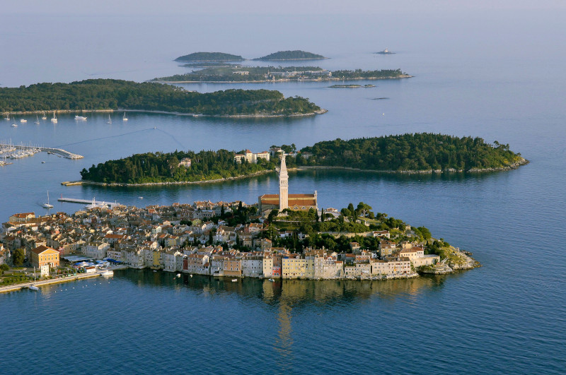 isole croazia rovigno