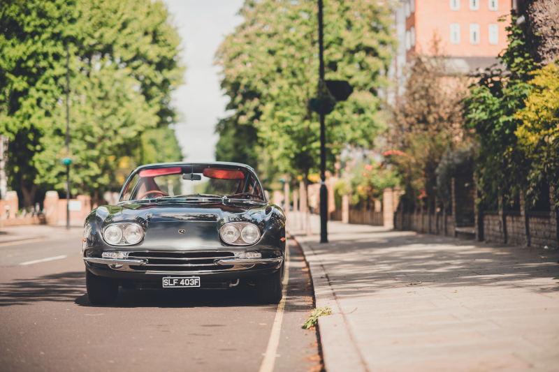 beatles lamborghini 400 gt