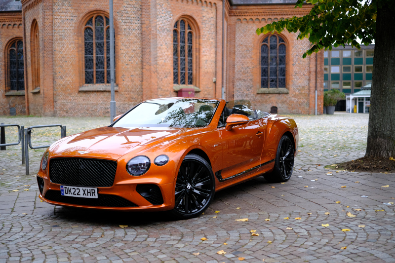 bentley continental gtc speed