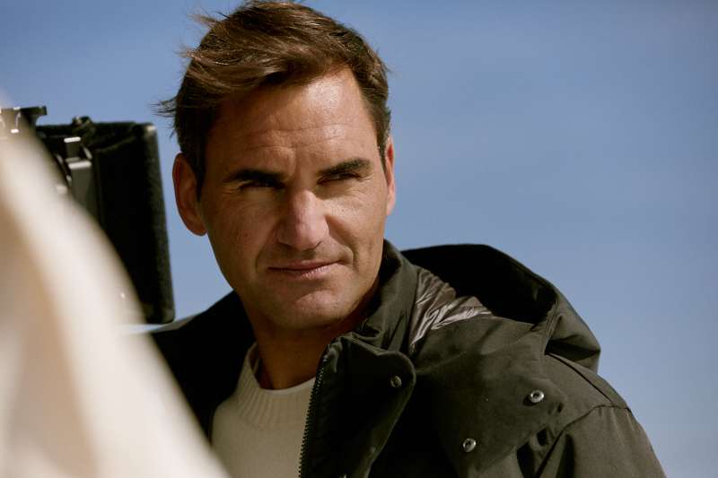 film roger federer moet chandon