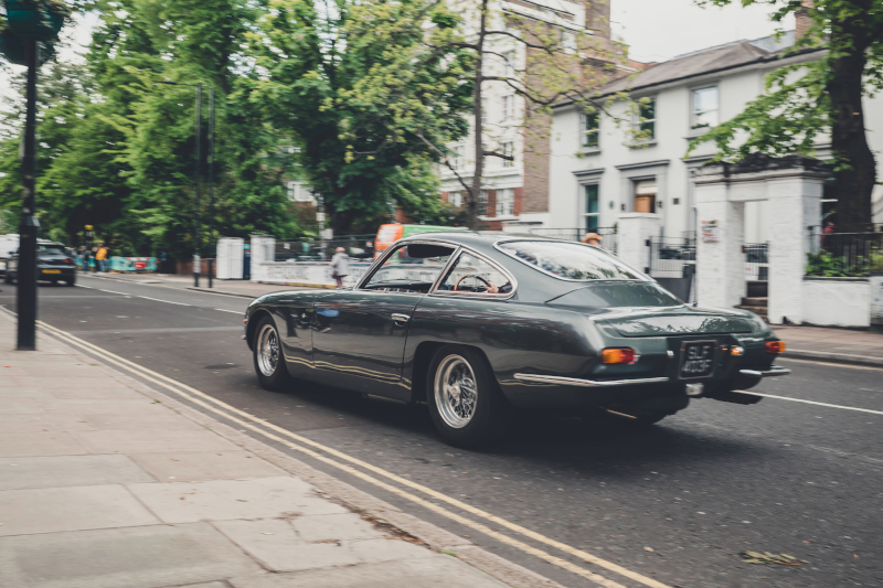 lamborghini gt 400 beatles london