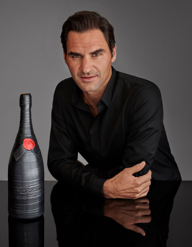 moet roger federer tennis