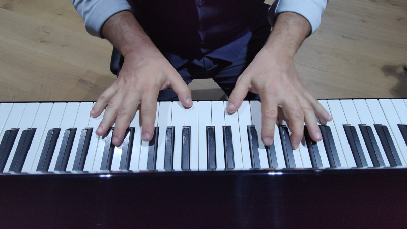 tastiera pianoforte digitale clavinova yamaha