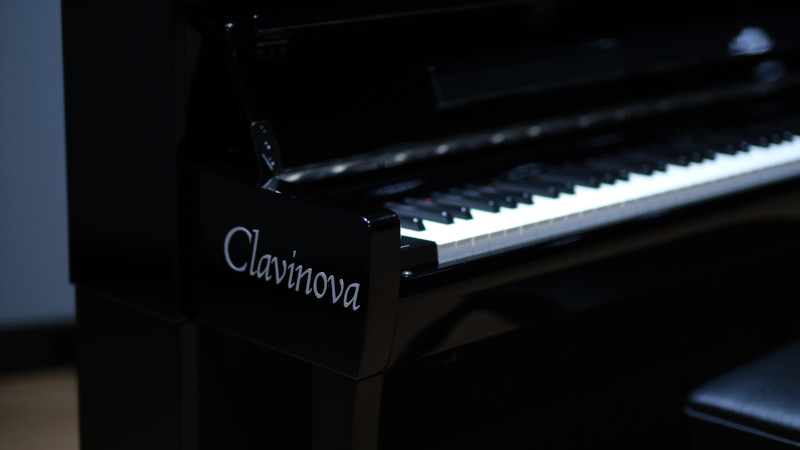 clavinova yamaha pianoforte a coda