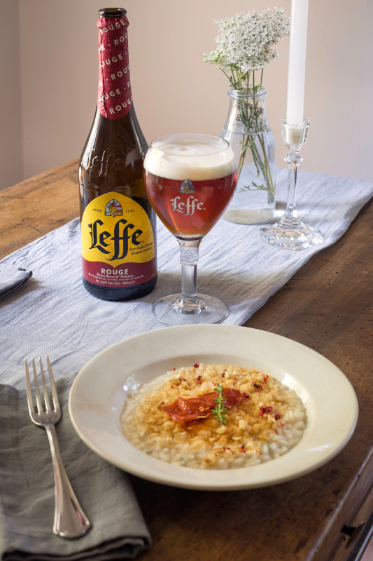 abbinamento cibo e birra_risotto e birra