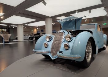 museo alfa romeo cofani aperti
