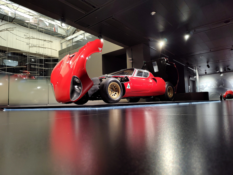 Museo Alfa Romeo macchina