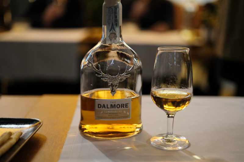 the dalmore whisky luminary