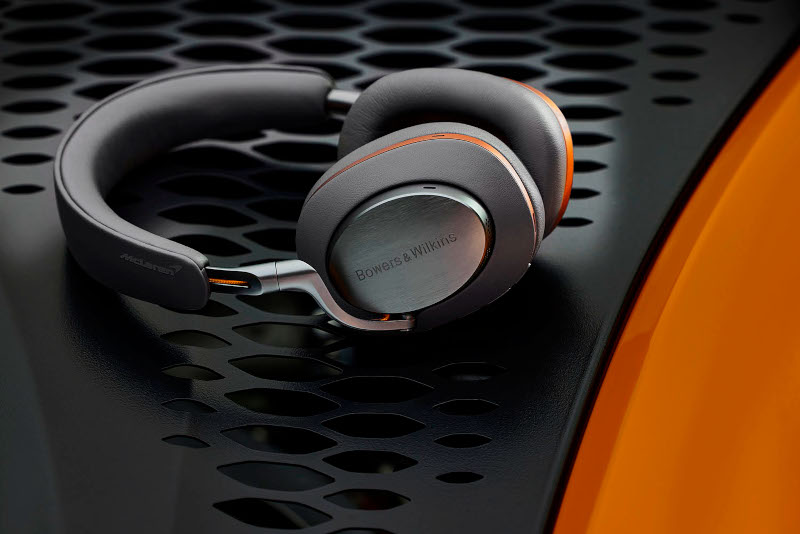 cuffie bowers and wilkins mclaren edition