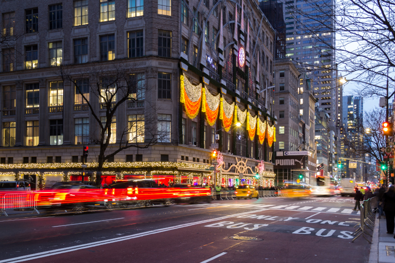 viaggio a new york a natale_fifth avenue