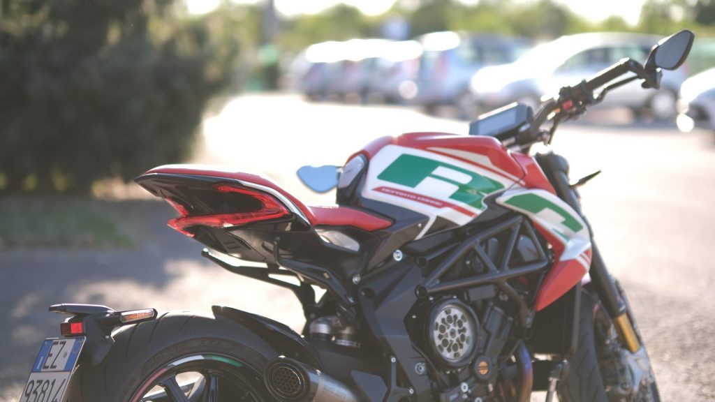 mv agusta dragster