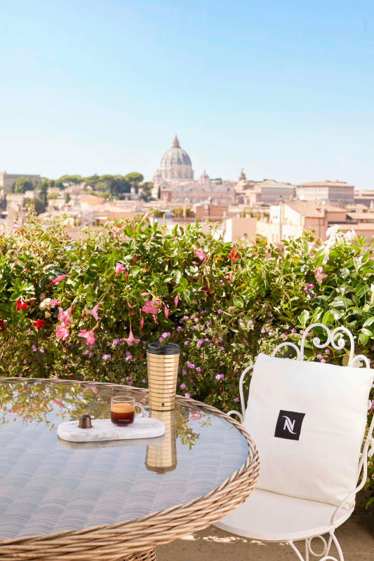 caffè nespresso roma