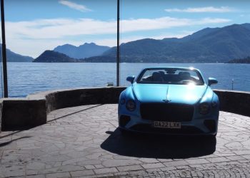 contintental bentley gt test drive