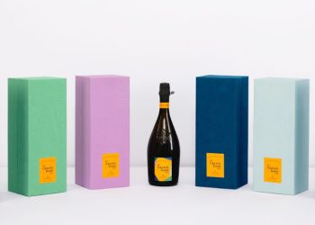 champagne veuve clicquot design week 2021