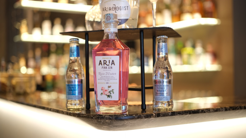 gin aria retreat and spa