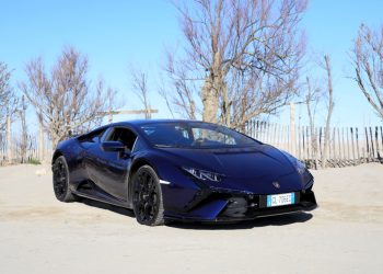 lamborghini huracan tecnica test drive
