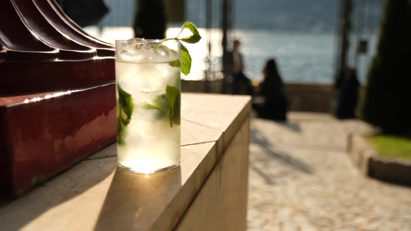 botanical garden drink alcohol free villa lario