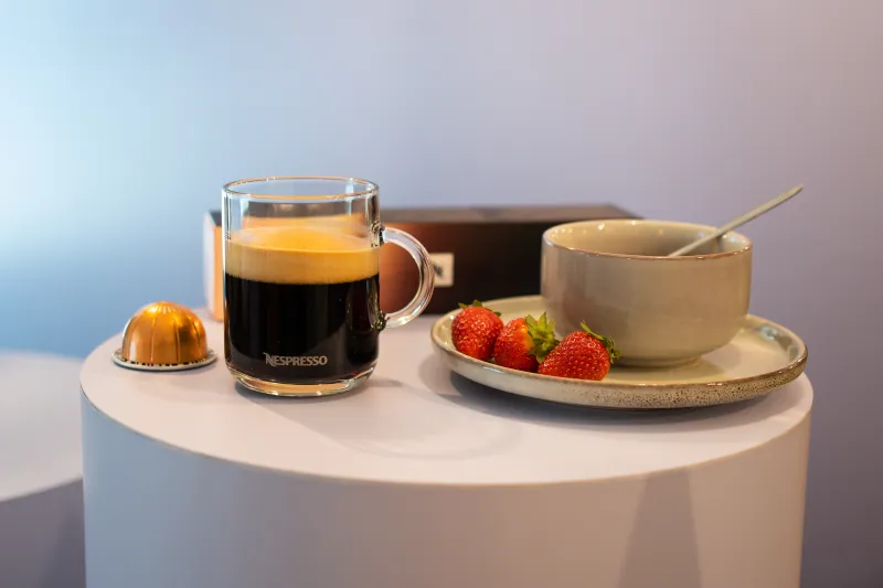 Nespresso Vertuo: presentate le nuove miscele Coffee+ – AB Style