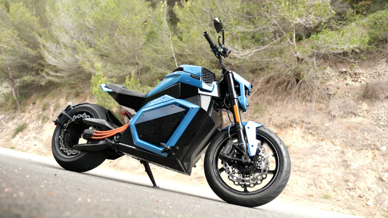 moto elettrica verge motorcycles