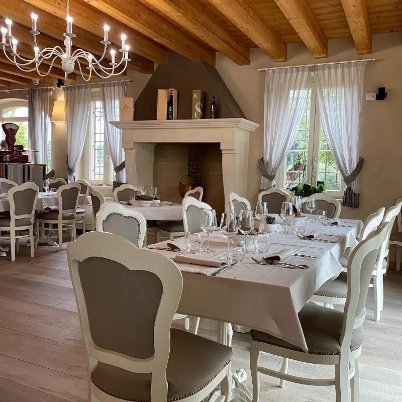 ristorante la casina ricchi