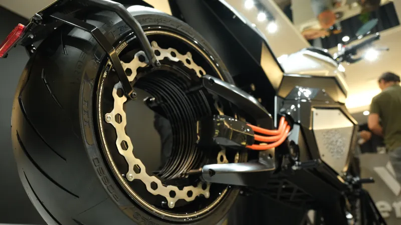 verge motorcycles superbike elettrica