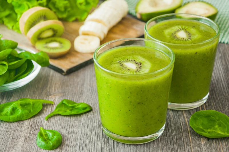 smoothie kiwi