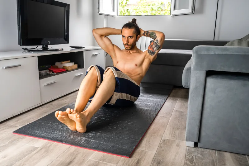 allenarsi a casa attrezzi home workout