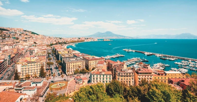 dove andare in autunno Napoli