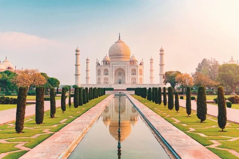 dove andare in autunno_India_Taj-Mahal-alba