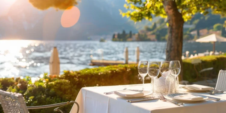 migliori ristoranti del lago di como con vista