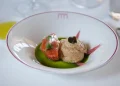 panzanella altariva ristorante con vista sul lago di como