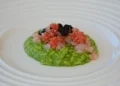 risotto ristorante con vista sul lago di como