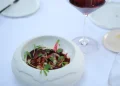 risotto ristorante lago di como con vista don ferrante