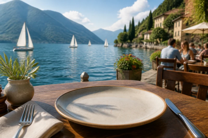 ristoranti con vista sul lago di como